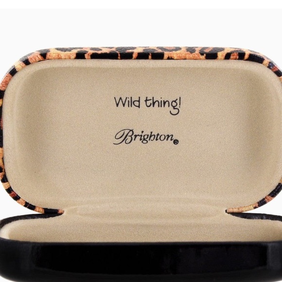 NWT Brighton Leopard Mini Box Catwalk - Picture 5 of 6